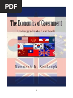 Download The Economics of Government by Kenneth Szulczyk SN69328550 doc pdf