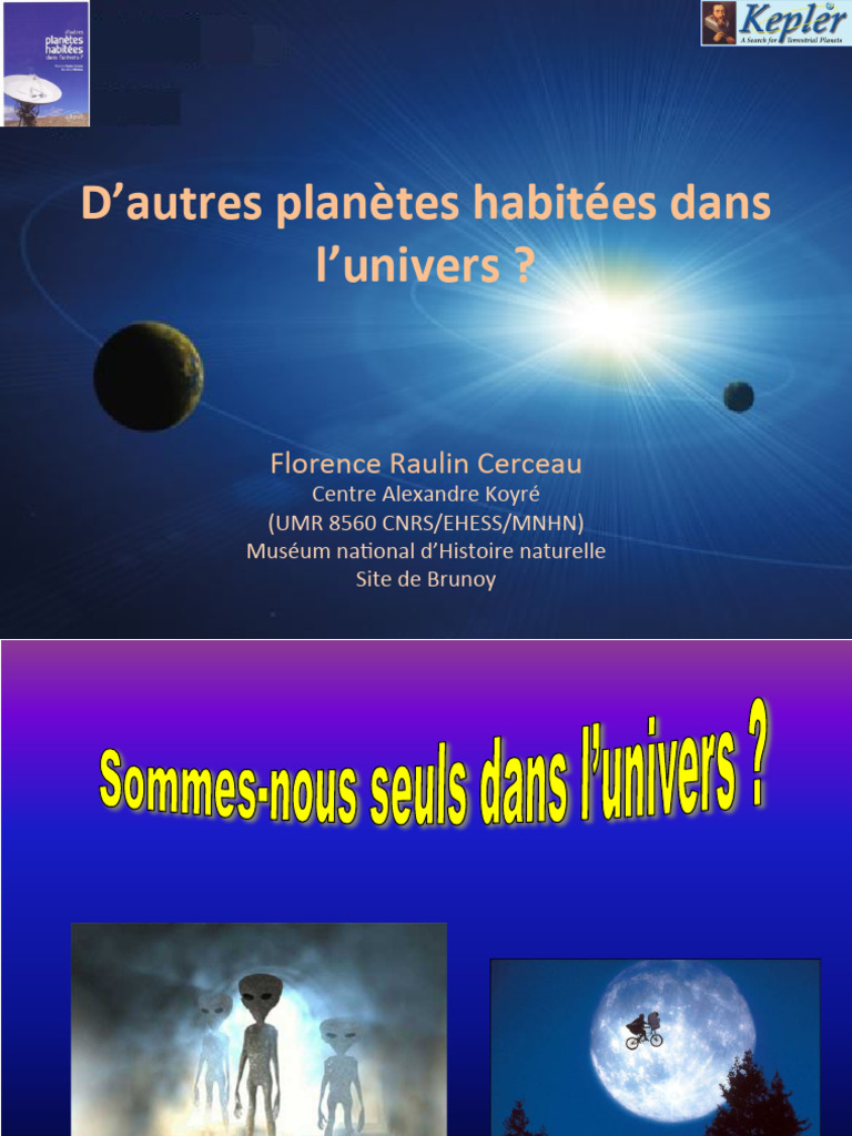 Raulin Cerceau 29062013 | PDF | Exoplanète | Étoiles