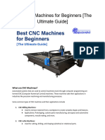 Best CNC Machines For Beginners (The Ultimate Guide)