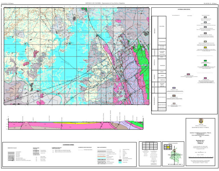Anexo B - Mapa Geológico | PDF