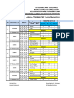 Jadwal Pts Ma Ganjil 2023