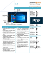 UFSAIT Windows10 CheatSheet