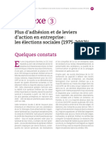 26 Annexe 3 Les Élections Sociales en Belgique 1971-2012