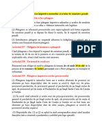 COD PROCEDURA PENALA Cap VII Plângerea Împotriva Măsurilor Şi Actelor de Urmărire Penală