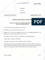 QP CSM 23 English Literature Paper I 290923