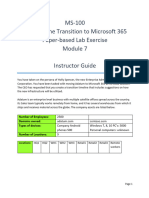 MS 100T00A ENU M07 PaperBasedLab TrainerGuide