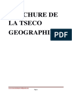 Brochure de Geographie