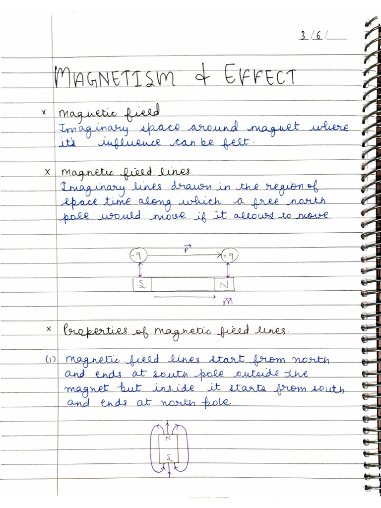 Magnetism Pdf
