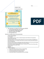 Soal Evaluasi Announcement Text