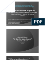 Nacionalismo Arg - EL Rancho Abandonado - Analisis