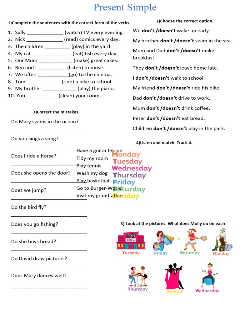 present-simple-activities-with-listening-and-speak-grammar-drills