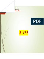 Le VRP: Formation Cfe CGC