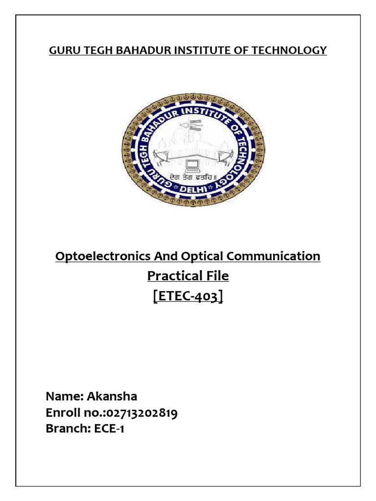 OC File-1 | PDF | Optical Fiber | Amplifier