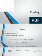 E-Safety Powerpoint