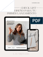 Check List para Tu Primer Lanzamiento