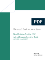 FY17 CSP Indirect Provider Incentive Guide EN July2016