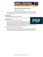 Simulation and Validation of Battery Management System