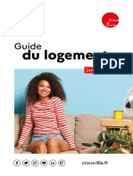 Guide Logement CROUS Lille 2023 - Compressed