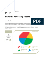 DISC Personality Test Result - Free DISC Types Test Online at