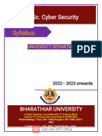 MSC Cyber Security