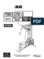 Trojan Power Gym 1.0 User Manual