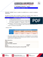 Actividad de Aprendizaje 1 - S2 - 2do - 12va C