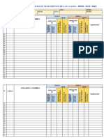 Ficha de Seguimiento de Clases Iii-Iv 23