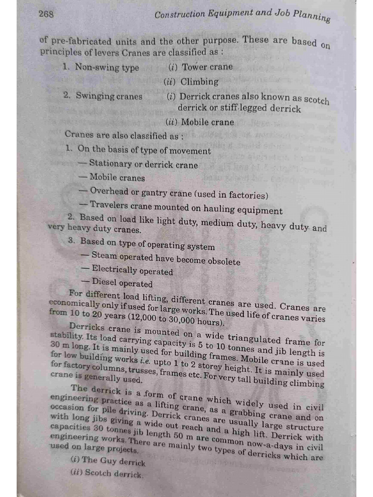 Construction Equipment 2 | PDF