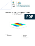 Analyse Modale de La Vibration
