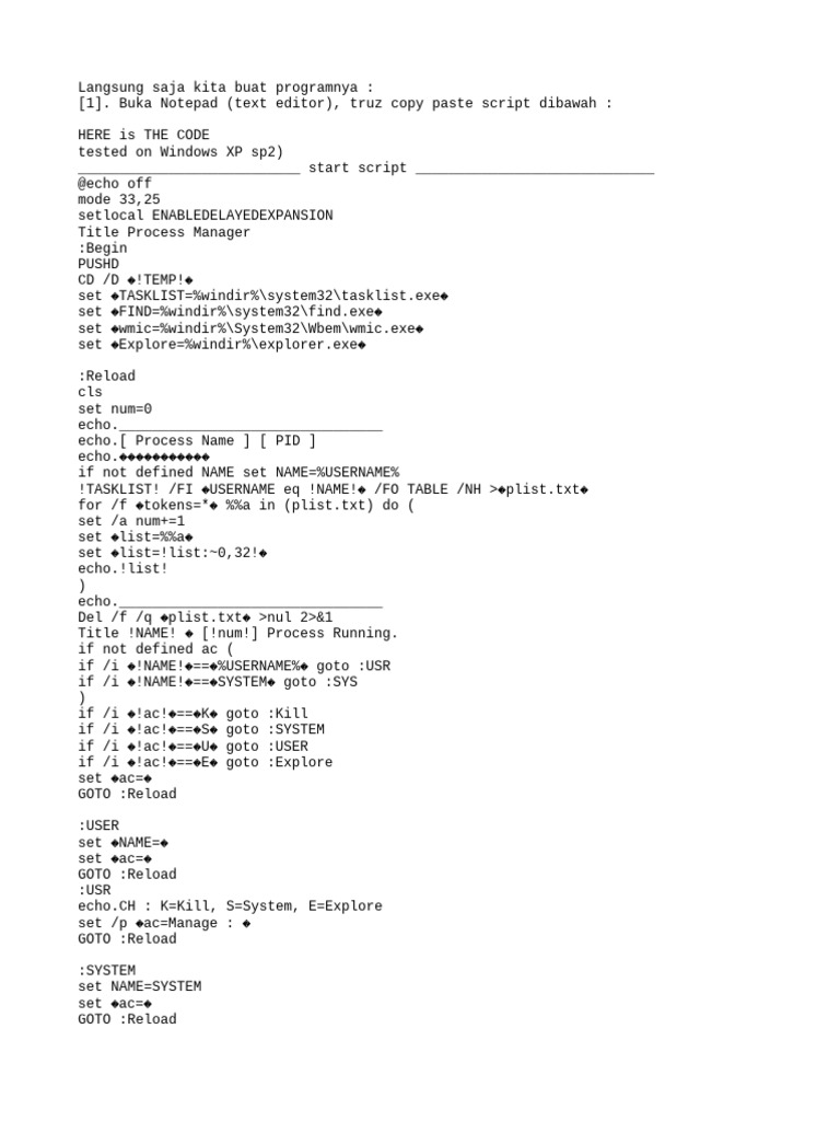 Tutor program for xp 2 taskkill pdf computer programming software