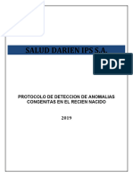 Protocolo de Deteccion de Anomalias Congenitas