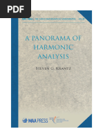 A Panorama of Harmonic Analysis