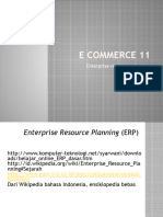 E Commerce 11 ERP