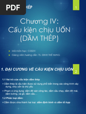 Chapter 4 - Steel Beam | PDF