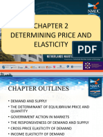 Chapter 2 - Determining Price and Elasticity
