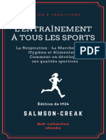 L'Entraînement À Tous Les Sports - La Respiration - La Marche Rythmée - Hygiène Et Alimentation - Comment On Développe Ses... (Salmson-Creak) (Z-Library)