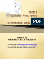 Chapter 2 - Organisation Structure