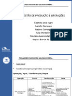 Atividade 1 - n1 - Gestão de Produção