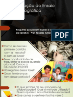 Construção Do Ensaio Autobiográfico - Pesguntas