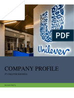 Company Profile Unilever (1) - 1