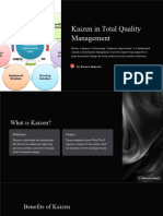 Kaizen in Total Quality Management