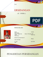 PERSIDANGAN