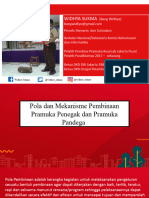 Prinsip Pembinaan Pramuka TD