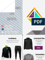 Cataělogo Ropa C.A. Silla