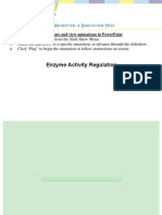 Enzyme Activity Reg PC