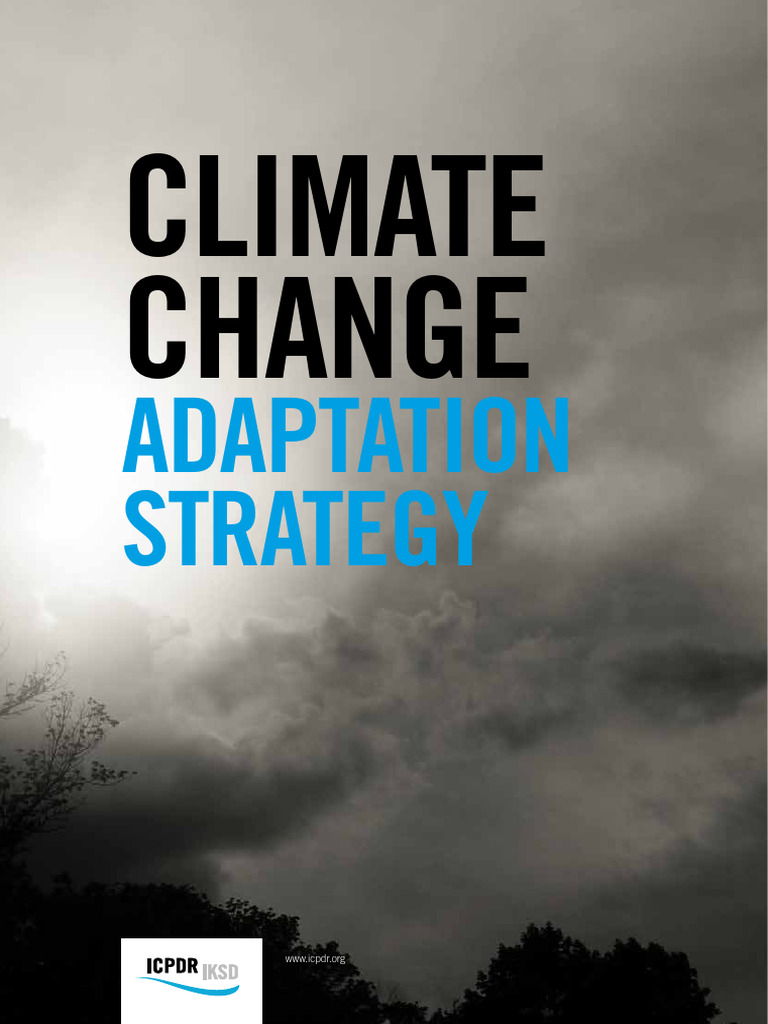 Icpdr Climate Change Adaptation Strategy Web | PDF | Climate Change ...
