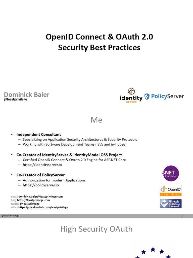 Part 1 - Best Practices | PDF | World Wide Web | Internet & Web