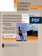 National Contest Journal March/April 2000