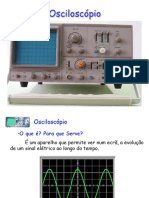 Osciloscopio e Gerador de Sinais, 2023-2024
