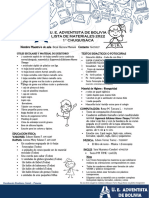 Lista Actual de Utiles Escolares 4 A 2023